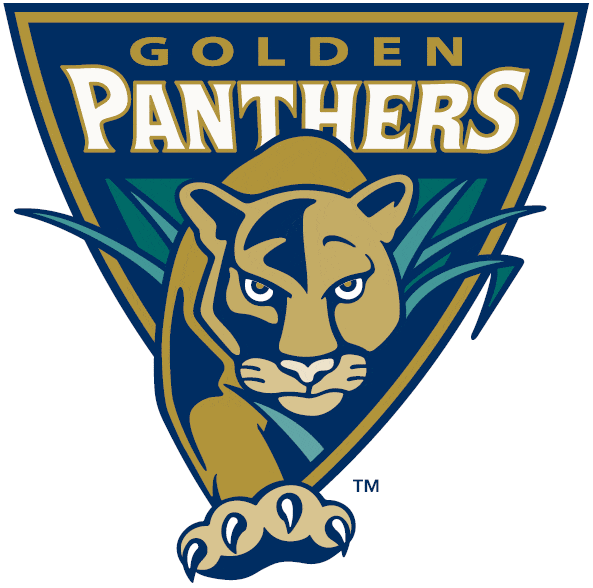 FIU Panthers 2001-2008 Primary Logo t shirts iron on transfers